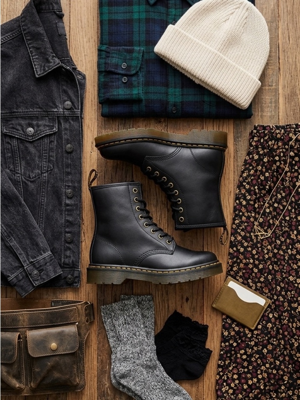 Dr. Marten’s Zavala Leather Boots - Women